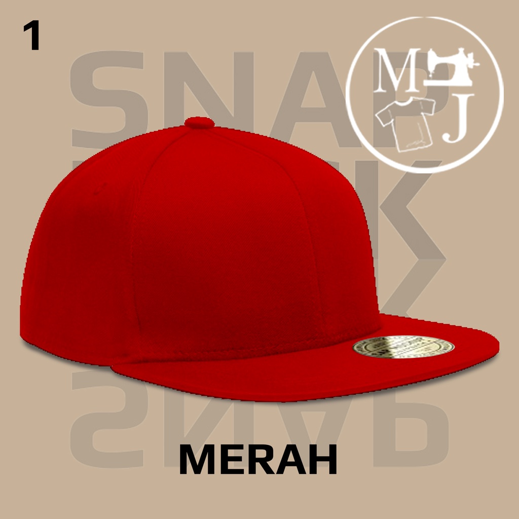 TOPI SNAPBACK / TOPI POLOS / TOPI MURAH / Part 1