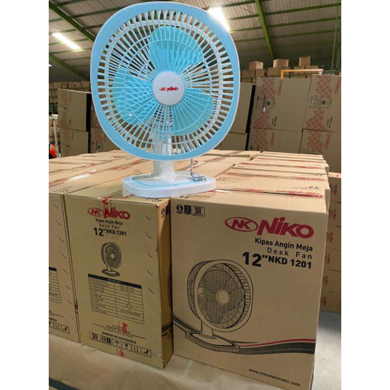 Niko Kipas Angin Meja 12 Inch / Desk Fan NKD 1201