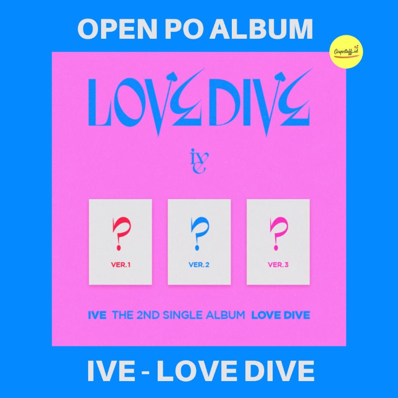 PO ALBUM IVE 'LOVE DIVE'