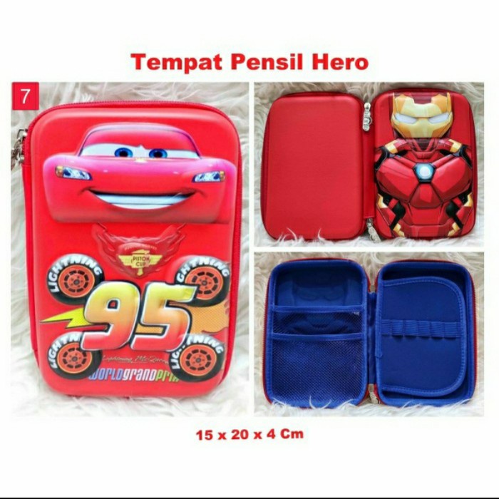 

Limited Tempat Pensil Model Smiggle / Tempat Pinsil Anak Superman Cars Tsum-" Terlaris