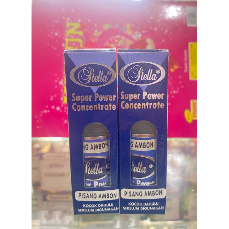 ESSENCE STELLA PISANG AMBON