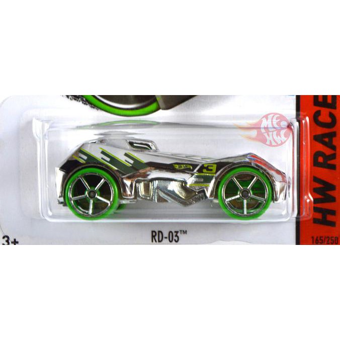 Jualan Hw Hot Wheels Hotwheels - Rd - 03 Silver Chrome Track Stars Terbatas