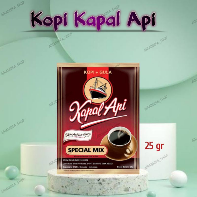 

KOPI KAPAL API MIX KOPI HITAM KAPAL API