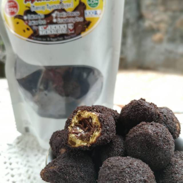 

Sus kering Manyambur " choco Oreo