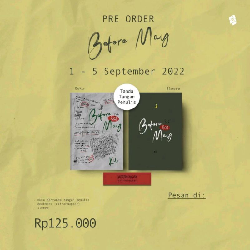 Before May - Kil - Bukune