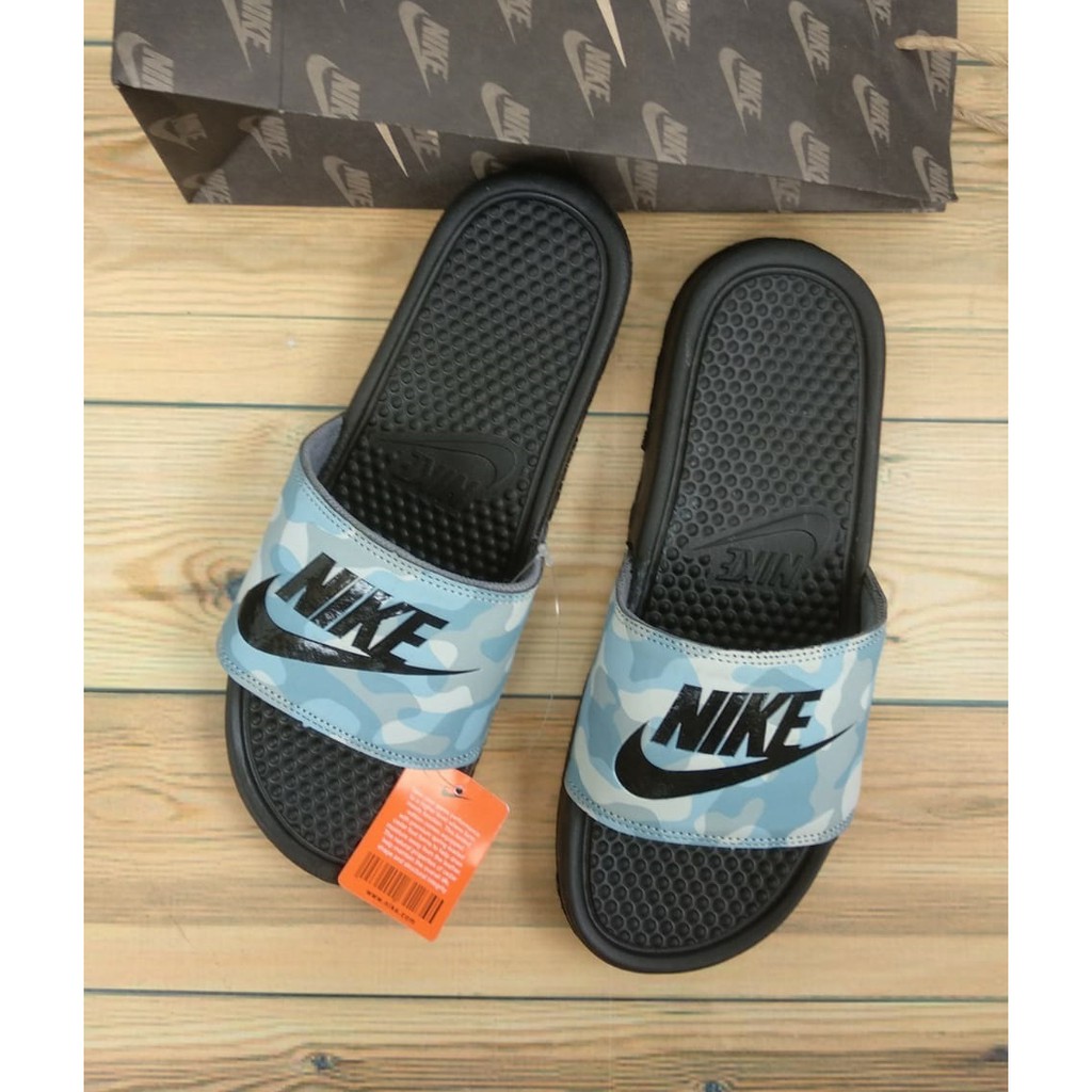 Diskon Sandal Premium Slide Nike Benassi