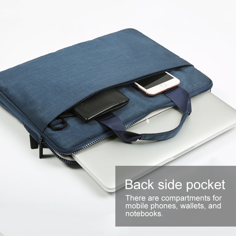 Tas Laptop Macbook Cartinoe RFID Blocking Messenger Bag 13 - 13.3 inch