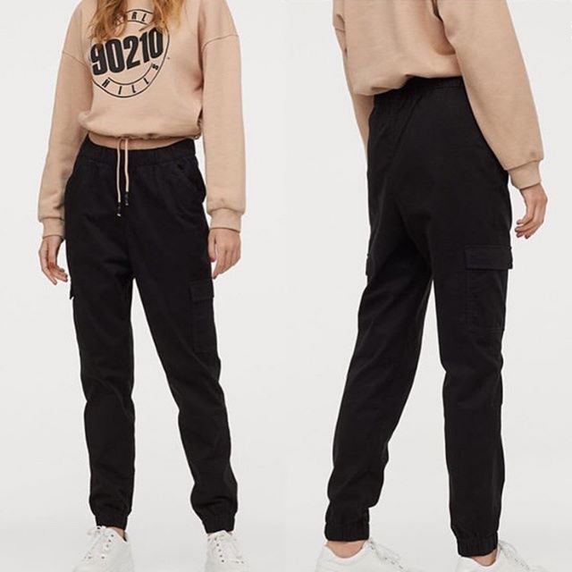 cargo jogger pants h&m