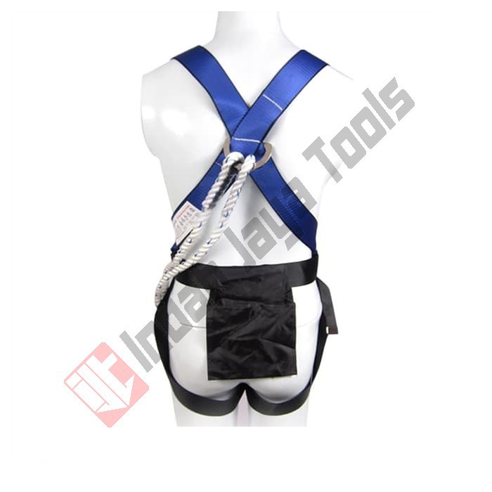 Full Body Harness Single Big Hook GoSave ECOFIT Safety Belt Sabuk Pengaman