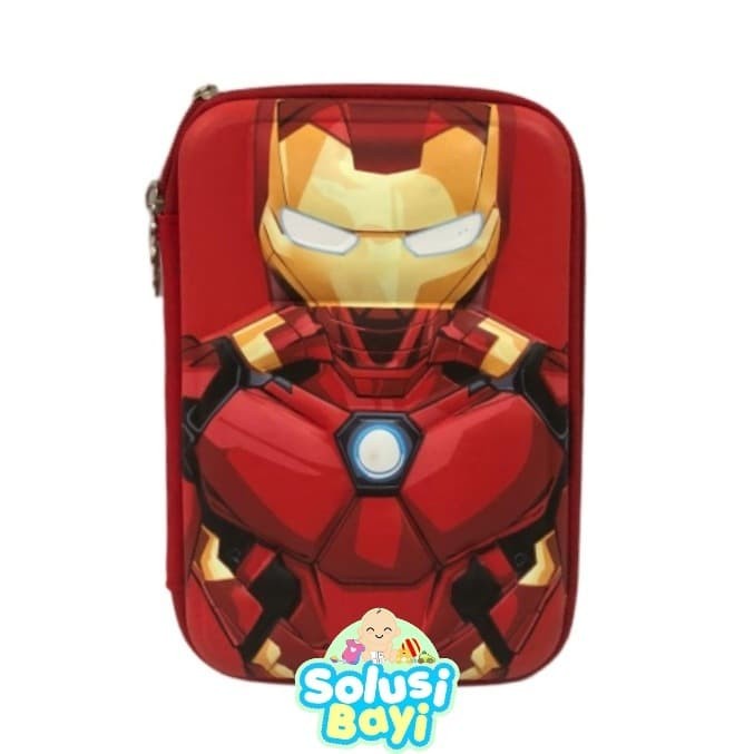 

Kusus Hari Ini Tempat Pensil Pencil Case Smiggle Look Alike Ironman Hot Sale
