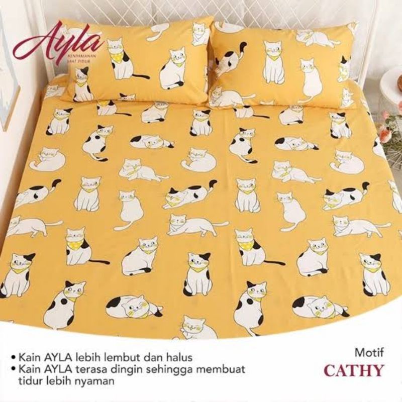 sprei karet FULL keliling