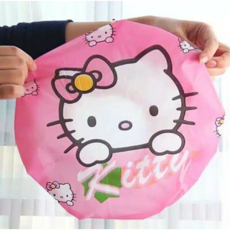 SHOWER CAP KARAKTER LUCU BANYAK MOTIF