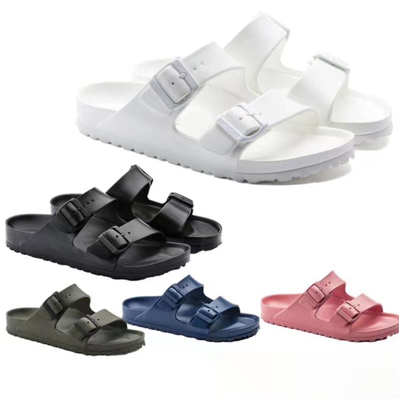 Hush Puppies Sandal Wanita Terbaru Kekinian Sendal Rumah Cewek Slip on Strap Fashion Sandal Selop Wanita Empuk