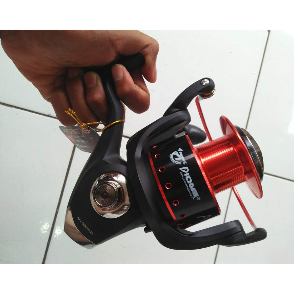 Reel Pancing Laut Pioneer Ardent XB 8000 5 Ball Bearing