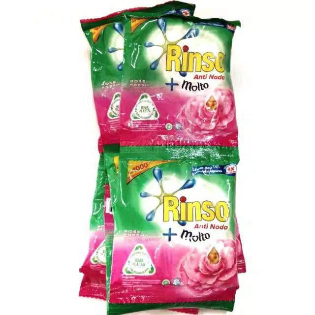 Rinso bubuk sachet