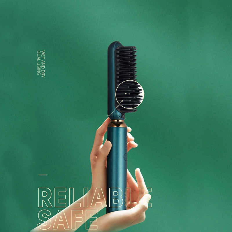 InFace Ion Hair Brush Comb Sisir Ion Hair Styling Catok Rambut