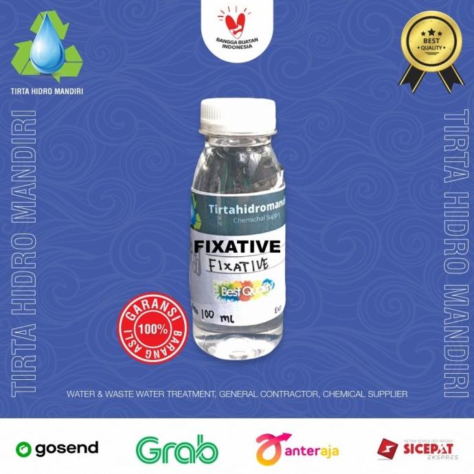 FIXATIVE / PENGUAT PARFUM / BAHAN MINYAK WANGI ORIGINAL 100 ML