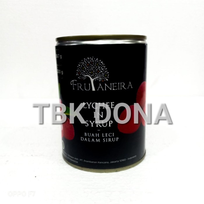 

f0fbfe00 Frutaneira Lychee In Syrup 567 Gr Murah / Buah Leci Dalam Sirup Murah Ds1Gk