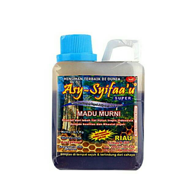 

Madu Asy Syifaa'u 500gr (Riau)