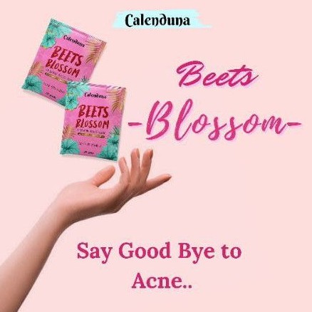 

calenduna beets blossom