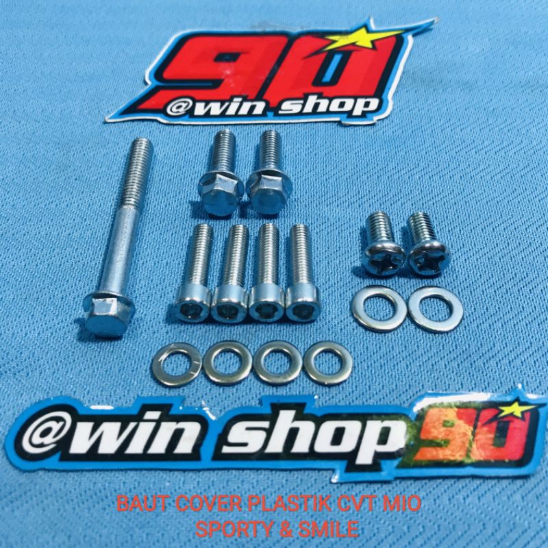 baut blok cvt / baut cover cvt YAMAHA MIO SPORTY MIO SMILE MIO SOUL KARBU 5TL ASSY