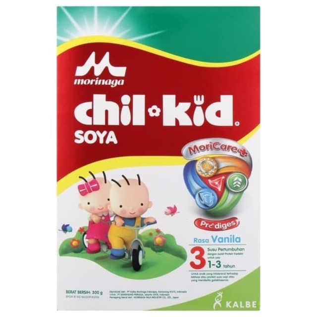 Chilkid Soya Vanila Madu 200gr | Chil Kid Soya 200 gr