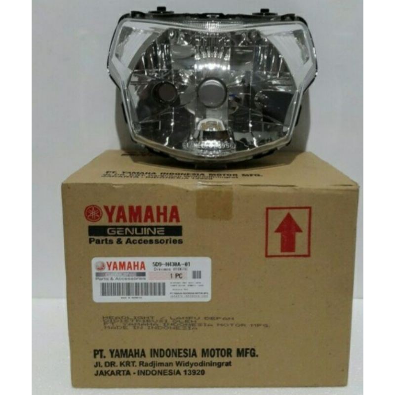 REFLEKTOR LAMPU DEPAN VEGA RR VEGA ZR ORI YGP