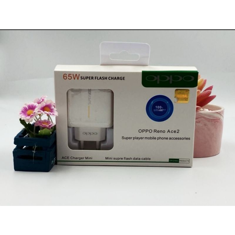 CHARGER OPPO 65WATT MICRO & TIPE C  65W CASAN HP TC  HP ( SAMSUNG VIVO REALME INFINIX XIAOMI )
