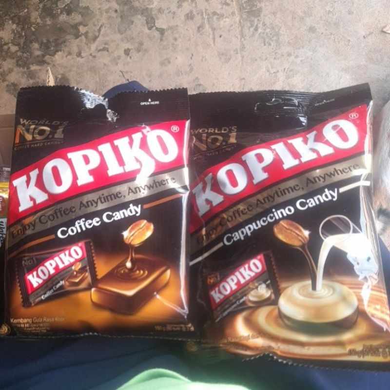 

•••Permen Kopiko Kopi & Susu √√√