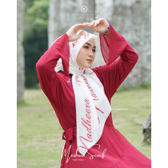 meshwa scraf nadeera luxury