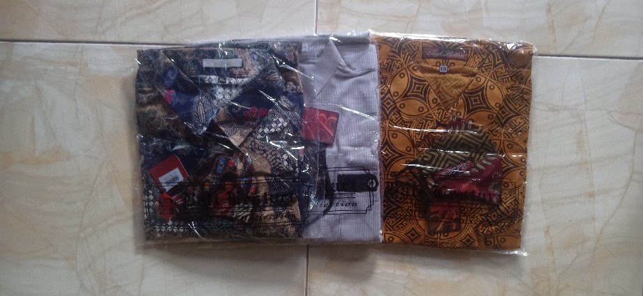 Batik Bali Lestari Kemeja Batik Lengan Pendek - 003