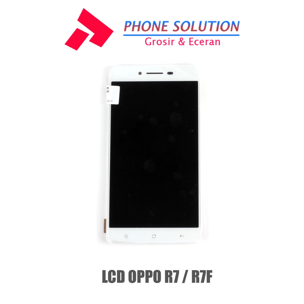 LCD Oppo R7 Fullset Touchscreen Include Frame - Parts Kompatibel Dengan Produk Oppo // Supplier LCD Oppo R7 - Garansi 1 Bulan