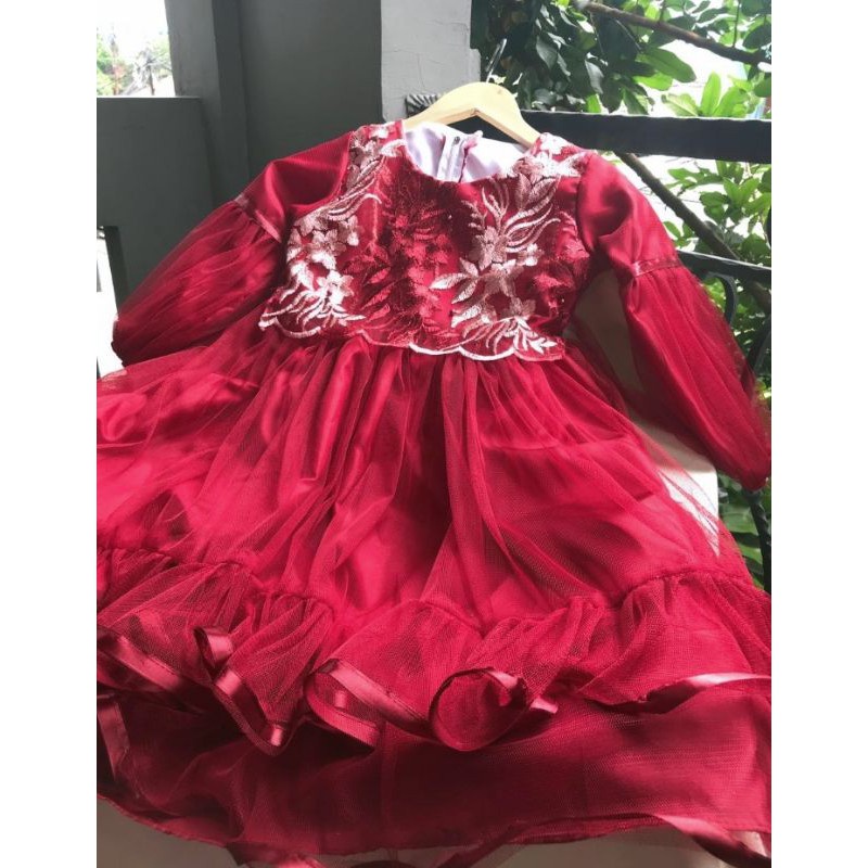 BAJU PESTA MUSLIM ANAK / BAJU PESTA ANAK MUSLIM / MUSLIM BRUKAT HIGHT CLASS