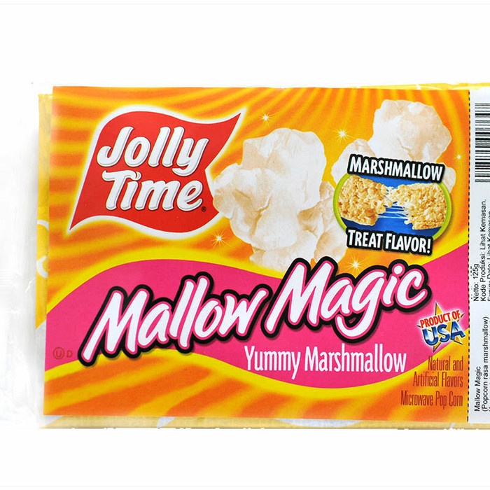

INSTANT-CAMILAN- POP CORN JOLLY TIME PRODUCT OF USA - MALLOW MAGIC -CAMILAN-INSTANT.