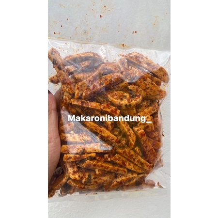 BASRENG KERING JERUK PEDAS - BASRENG BISA COD - KERIPIK BASRENG - KERIPIK IKAN 250GR