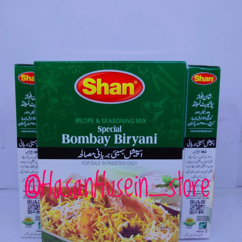 

BOMBAY BRIYANI 1kg bumbu briyani