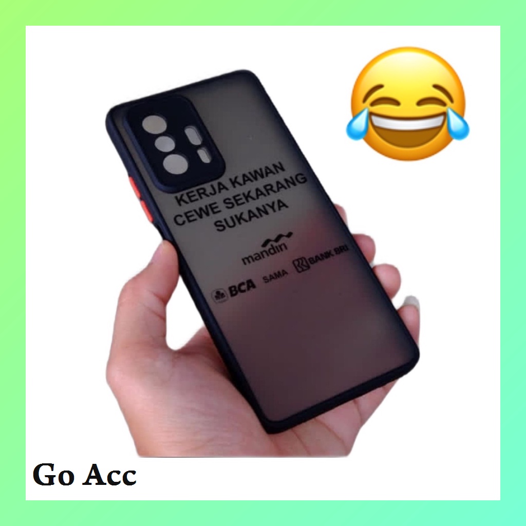 Casing Man Soft AA03 for Oppo Realme 2 Pro 3 5i 5s 7 7i 8 8i U1 U2 C1 C11 2021 C12 C15 C17 C2 C20 C20A C21 C21y C25 C3 C30 C31 C35 Narzo 20 30A 50a 50i 5G