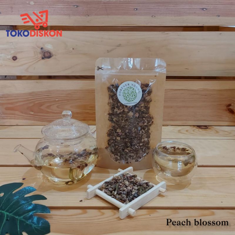 

Teh Bunga Persik Kering - Peach Blossom Flower Tea // Premium