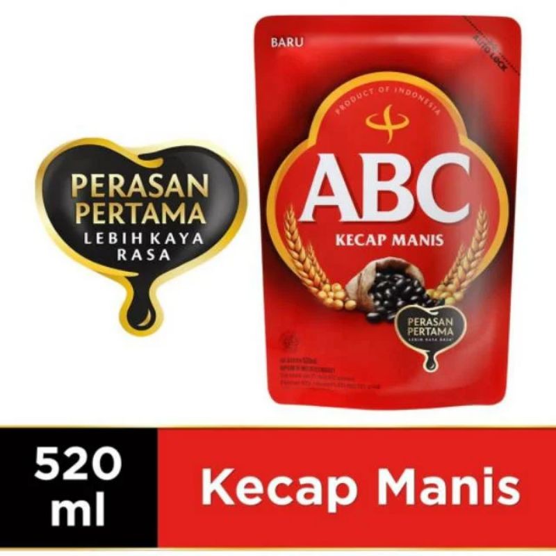 

Kecap Manis ABC 520ml