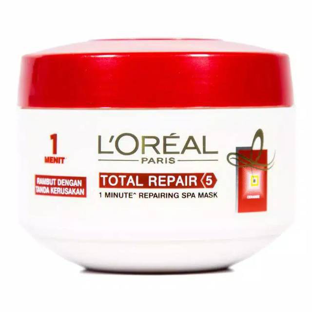 L'oreal Total Repair 5 Repairing Hair Mask 200ml