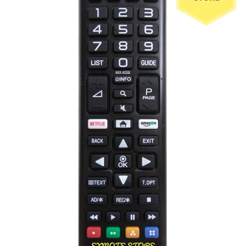 REMOT TV LED-LCD LG ASLI/ORINIGAL NETFLIX  cocok untuk semua tipe lg