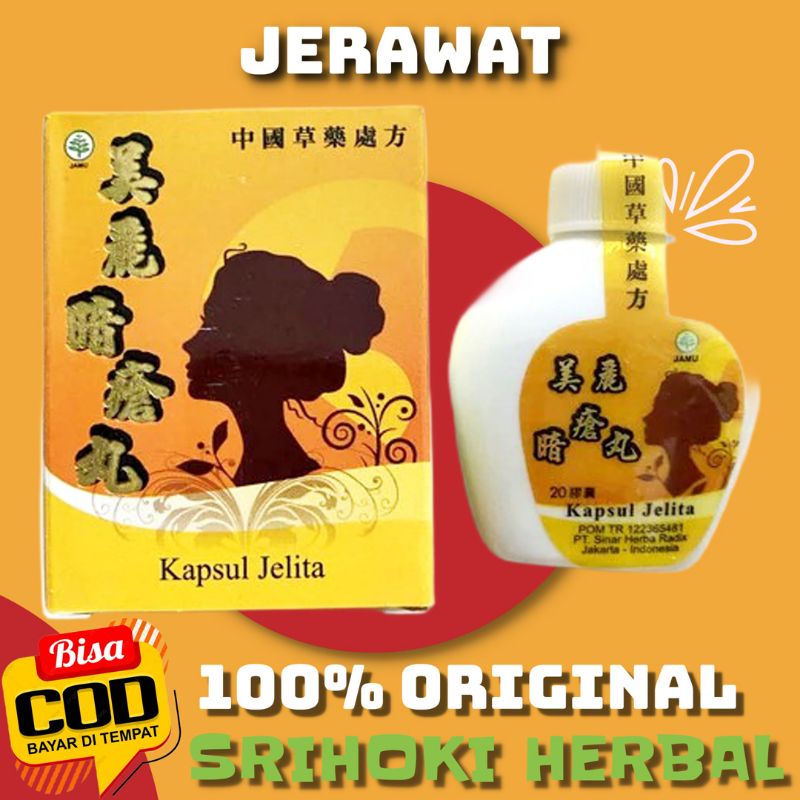 Obat Herbal Jerawat Bisul Kapsul Jelita Meili An Chang Wan Cina