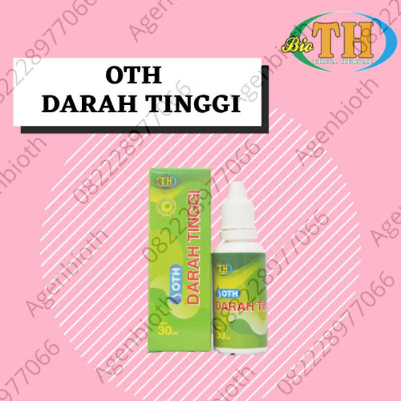 Tetes Darah Tinggi Probiotik Bio TH