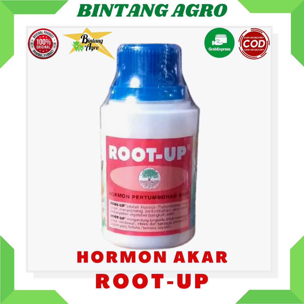 Root Up Mempercepat Pertumbuhan Akar Pada Stek Tanaman