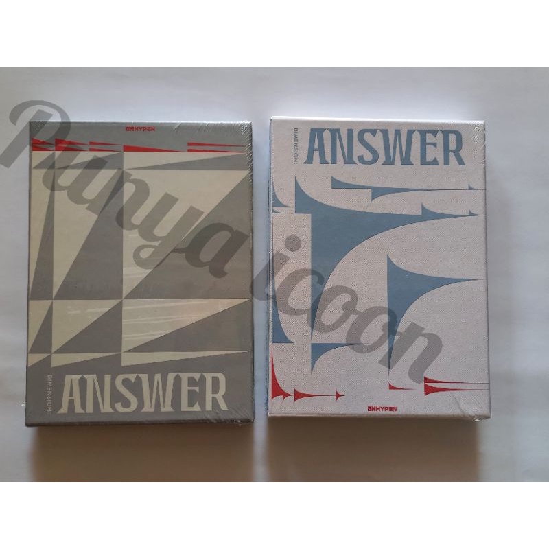 [ OFFICIAL ] ENHYPEN - DIMENSION : ANSWER