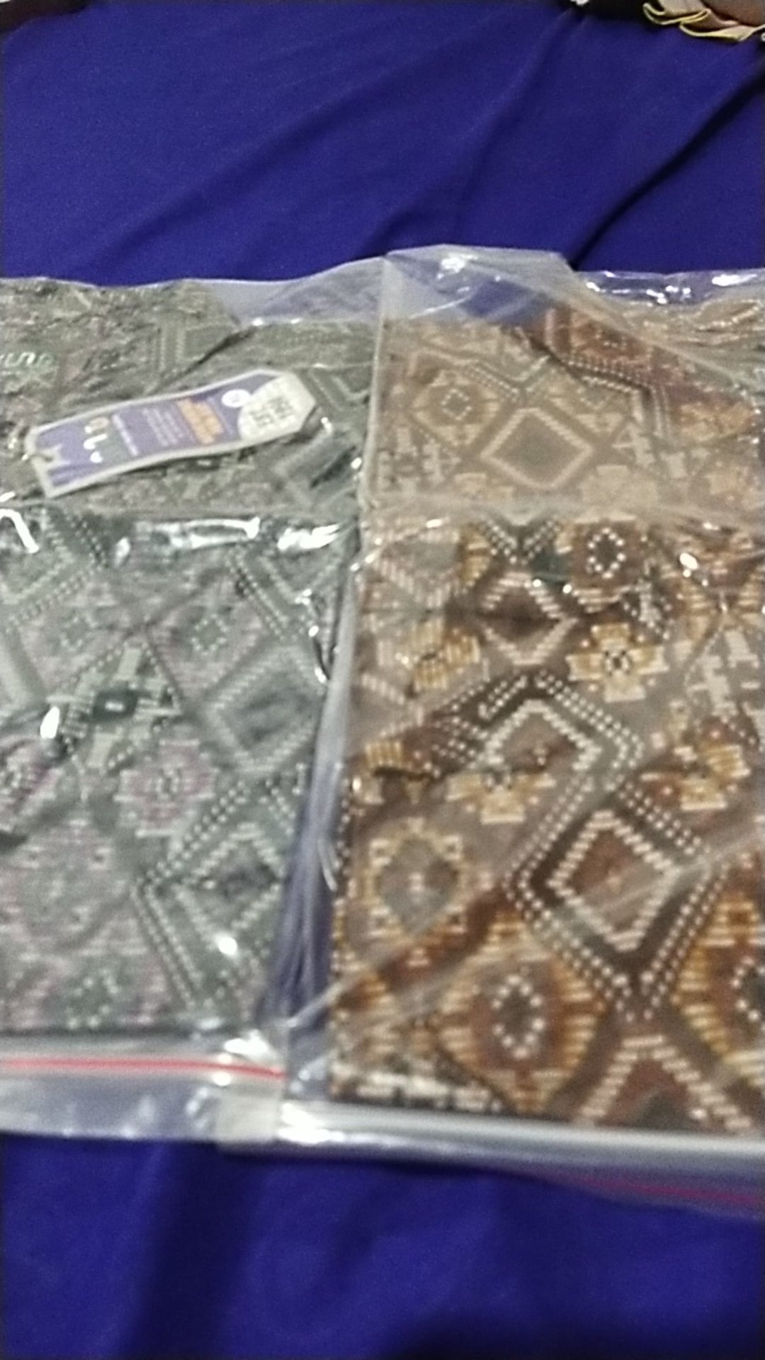 Kemeja Batik Jumbo Songket Pria Lengan Pendek Baju Batik Pria Formal Kantoran Big Size Premium