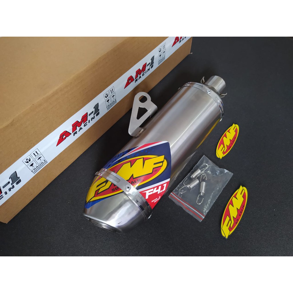 Knalpot Racing Full Cacing FMF F4 1 Socalif So Calif Klx 150 S L G BF Dtracker Crf 150 Crf150 Wr 155-Slincer Only