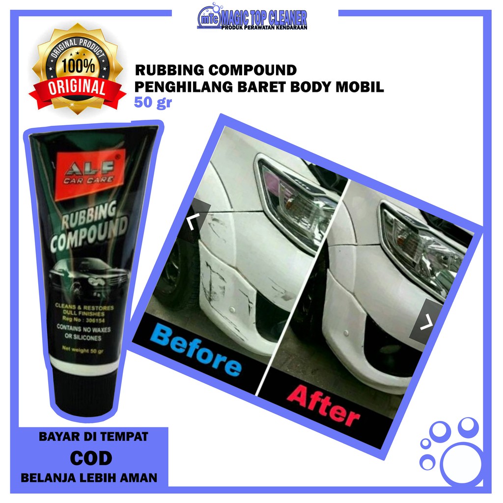 [002] Penghilang Baret Mobil / Penghilang Baret / Penghilang Baret Body Mobil / Compound Mobil