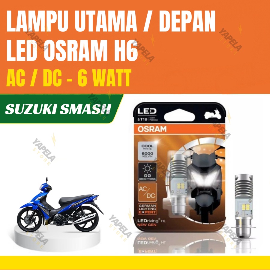 Jual Lampu Depan Led Suzuki Smash Osram Original 