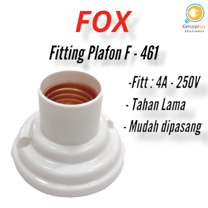 Fitting Plafon FOX F - 461